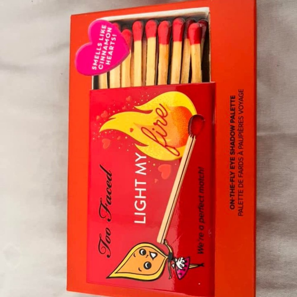 Too Faced Light My Fire Palette